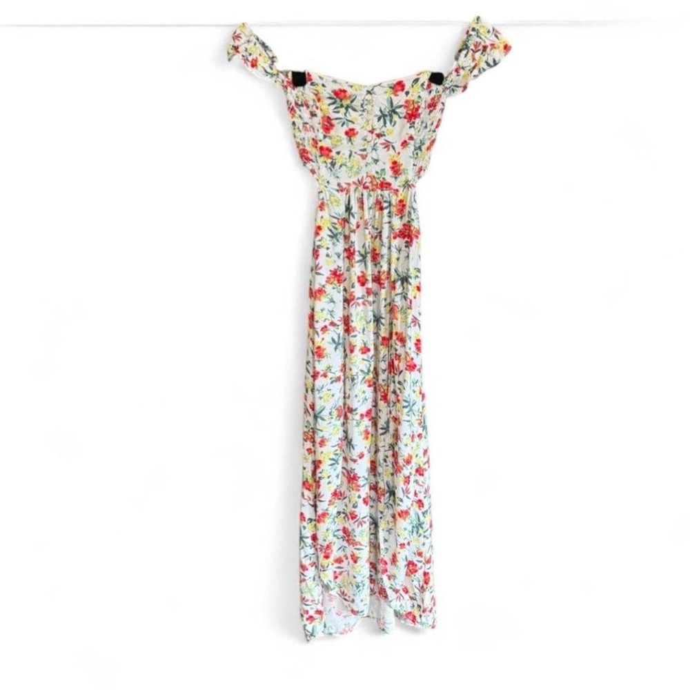 Lush Floral Patterned Dress